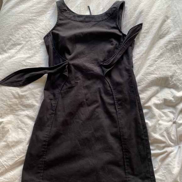 2/$20 Holding Horses (Anthropologie) Clara Tie-Front Sheath Dress - Picture 5 of 12